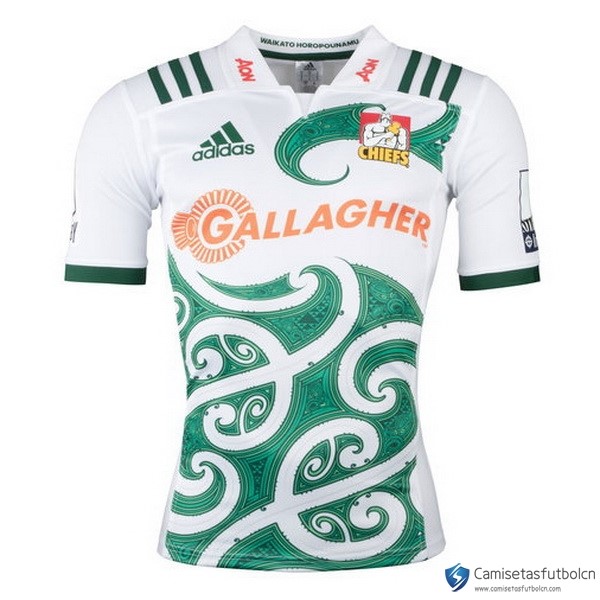 Camiseta Chiefs Segunda equipo 2018 Blanco